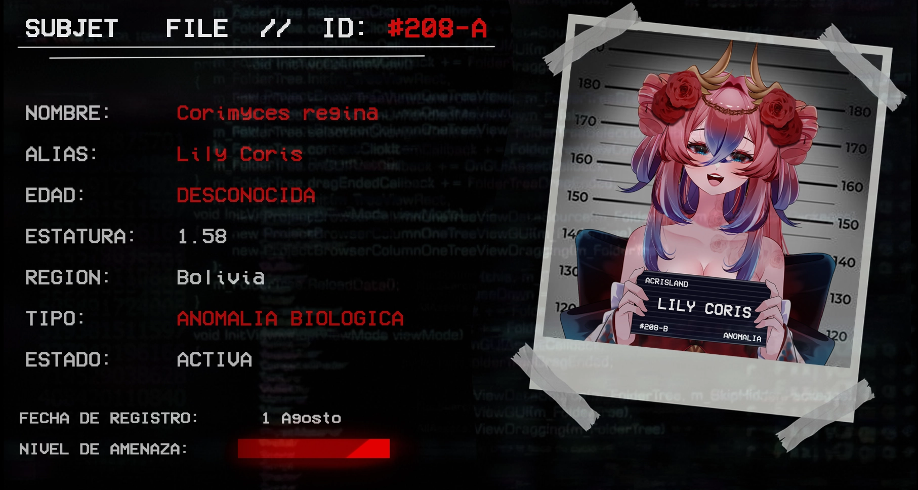 Ficha Lily