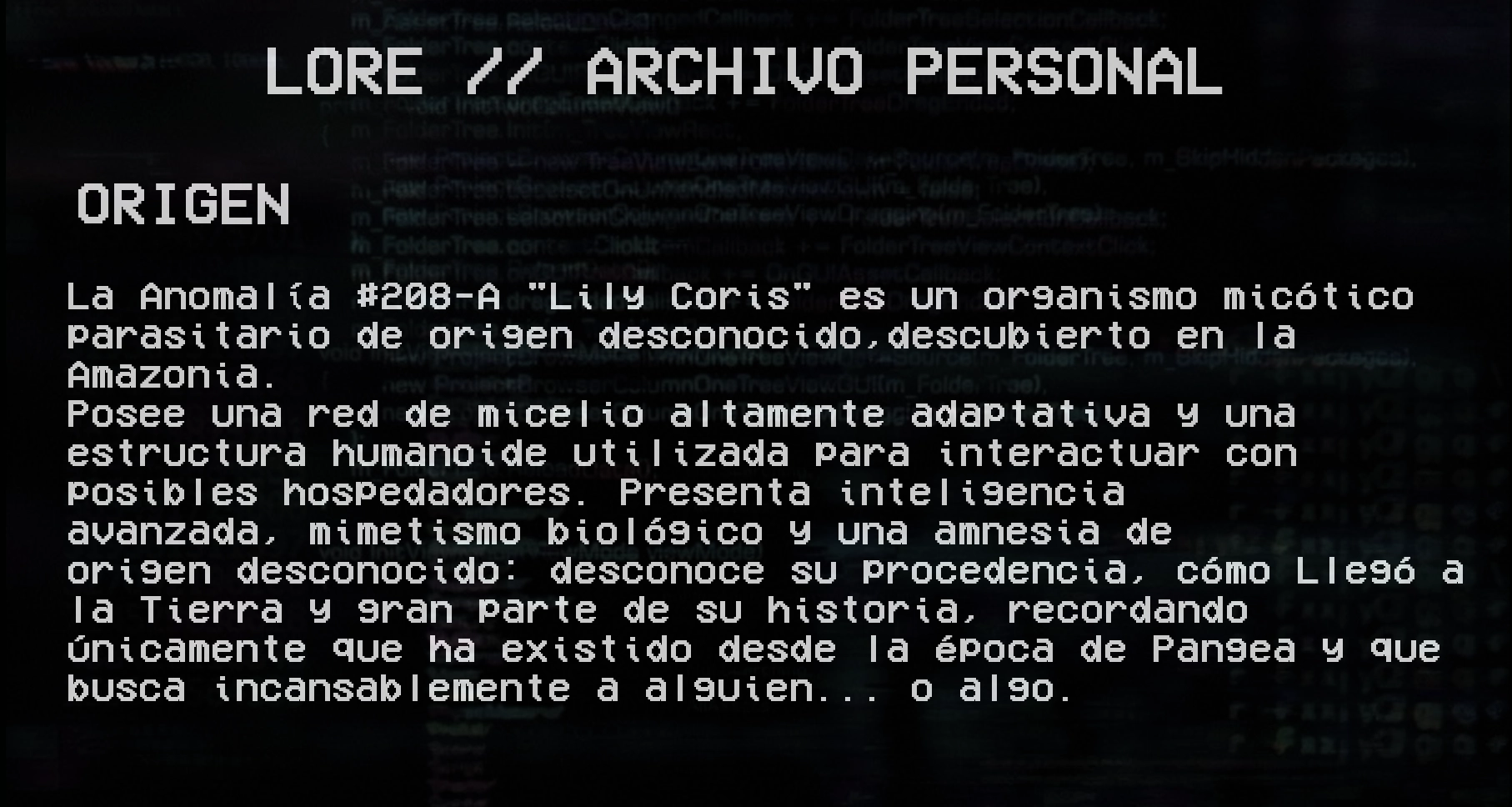 Ficha Lily